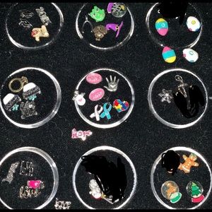 Authentic Origami owl charms